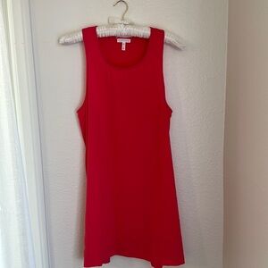 Leith by Nordstrom fuschia dress